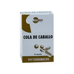 Waydiet Cola de Caballo de Phytogranulos, 45 cápsulas
