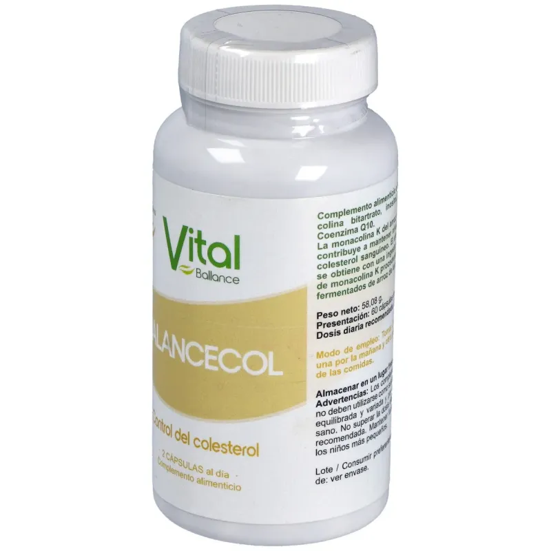 Balancecol 60 cápsulas | Farmacia Barata