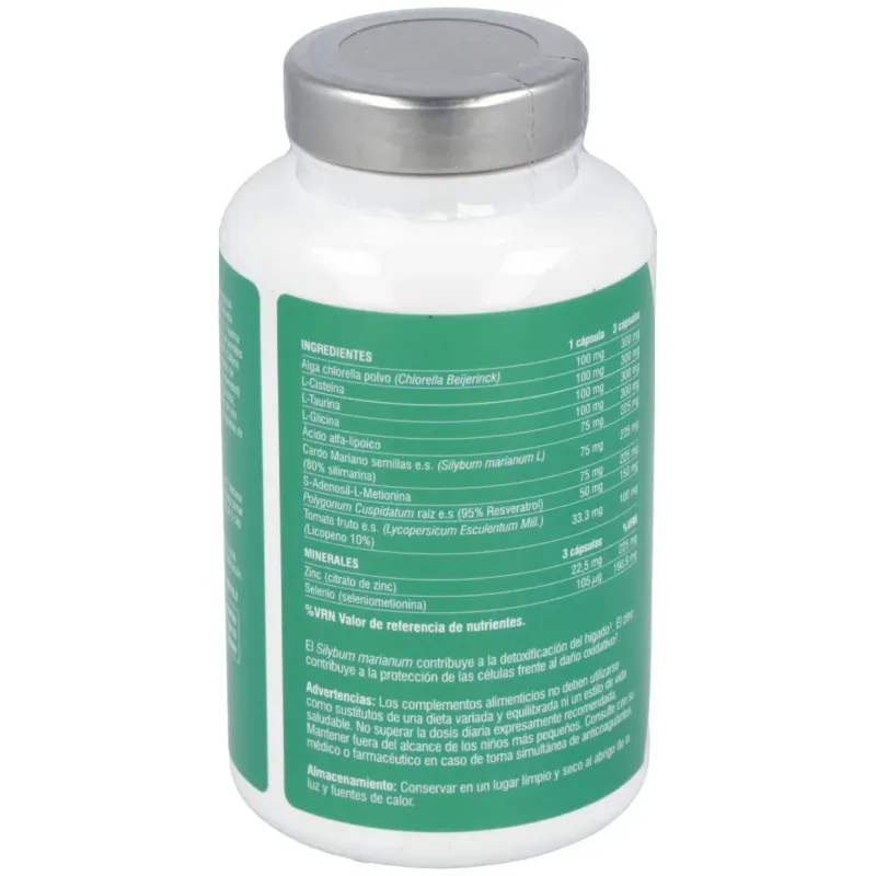 Salengei Active Detox, 60 Cápsulas | Farmacia Barata Salengei Active Detox, 60 Cápsulas | Farmacia Barata