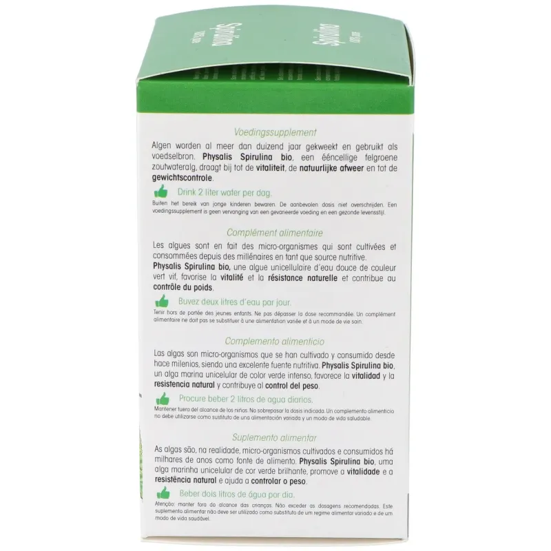 Spirulina 200 Comprimidos | Farmacia Barata Spirulina 200 Comprimidos | Farmacia Barata