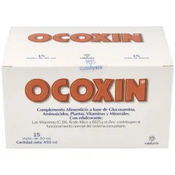 Catalysis Ocoxin, 15 viales de 30 ml.