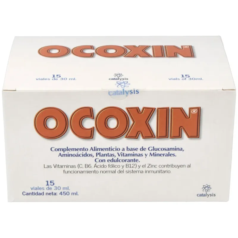 Ocoxin 30 ml 15 Viales | Farmacia Barata Ocoxin 30 ml 15 Viales | Farmacia Barata