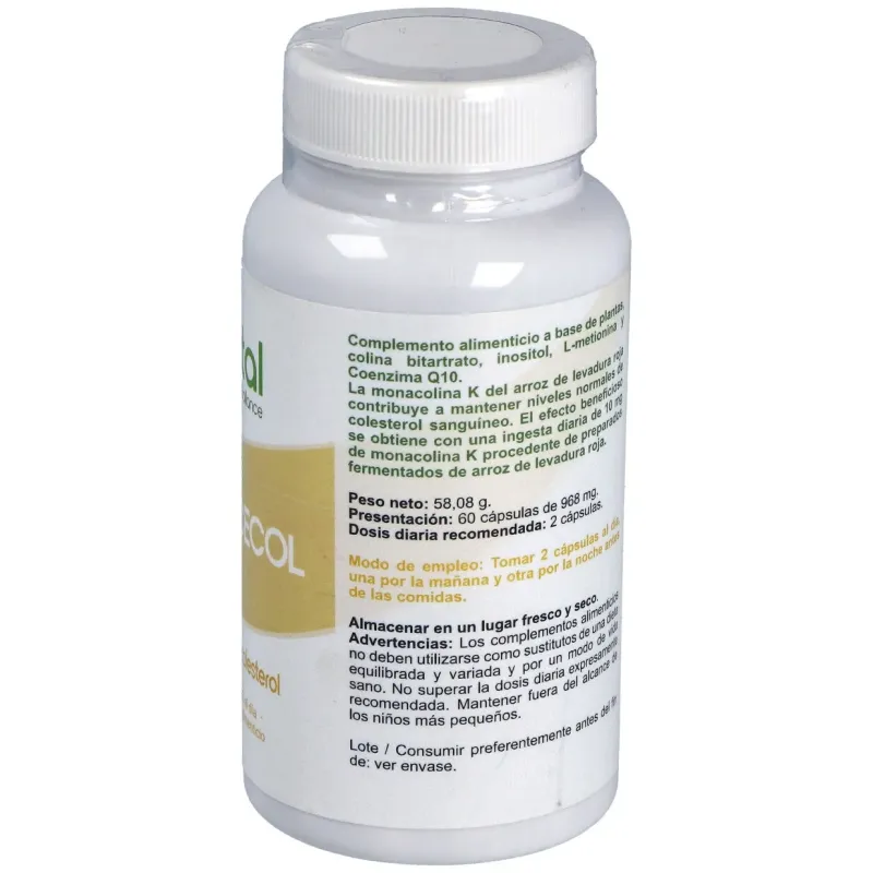 Balancecol 60 cápsulas | Farmacia Barata