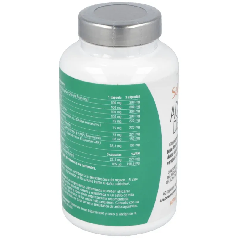 Salengei Active Detox, 60 Cápsulas | Farmacia Barata Salengei Active Detox, 60 Cápsulas | Farmacia Barata