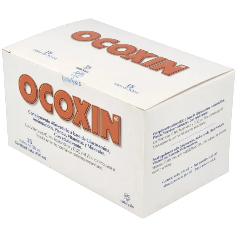 Ocoxin 30 ml 15 Viales | Farmacia Barata Ocoxin 30 ml 15 Viales | Farmacia Barata