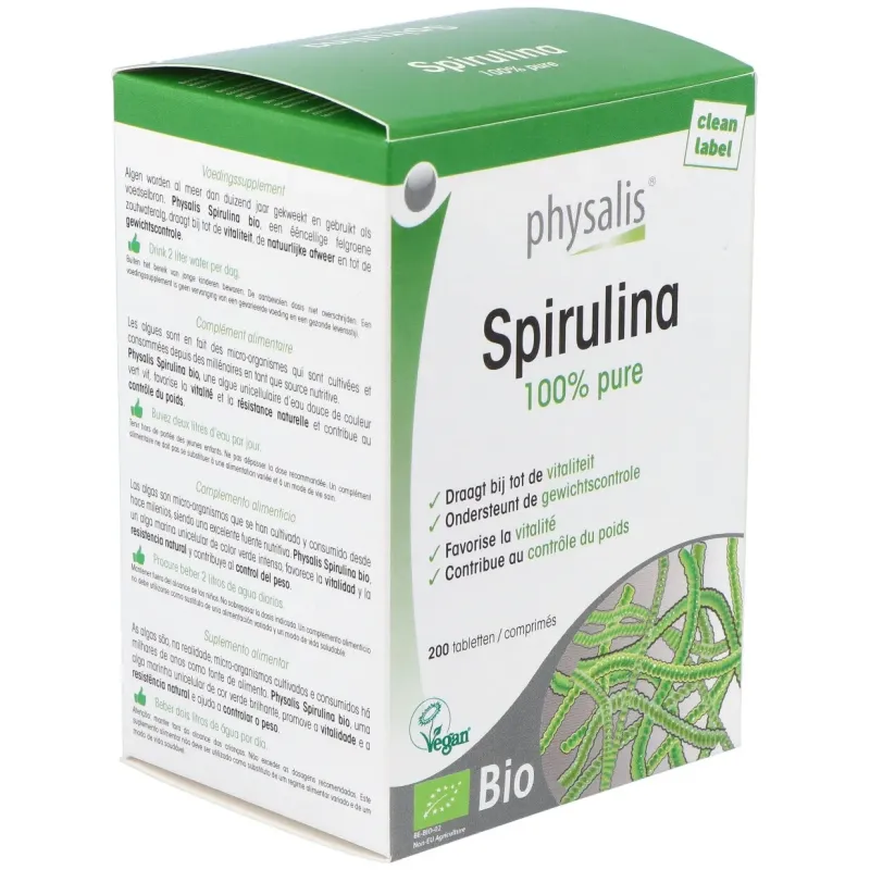 Spirulina 200 Comprimidos | Farmacia Barata Spirulina 200 Comprimidos | Farmacia Barata