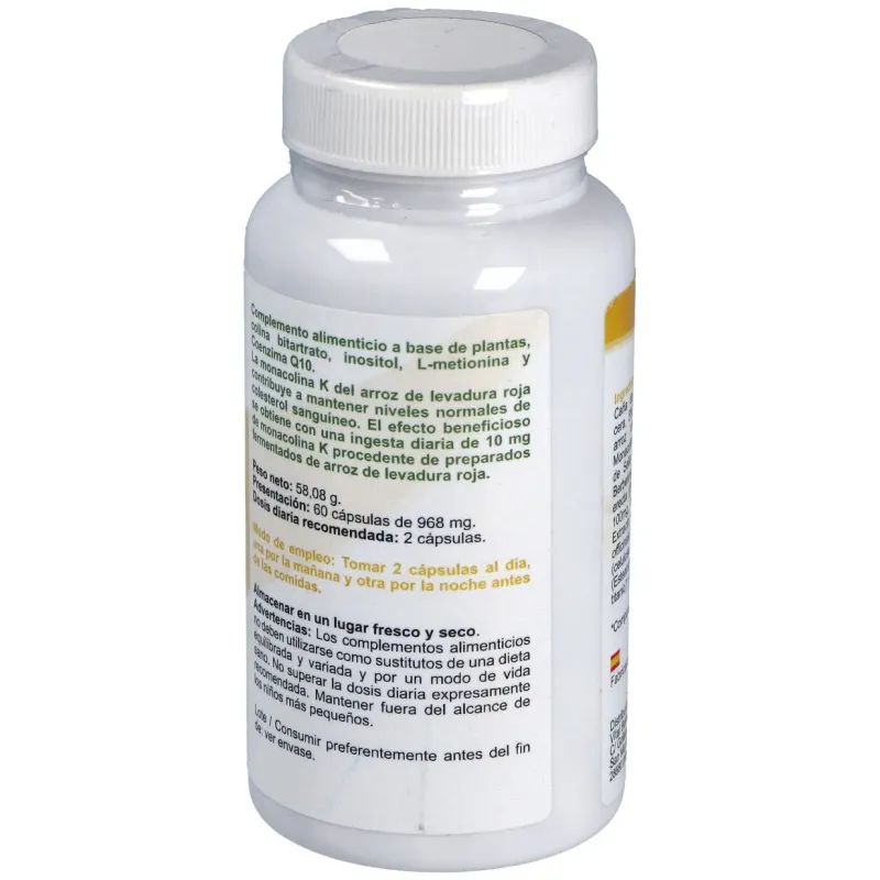 Balancecol 60 cápsulas | Farmacia Barata