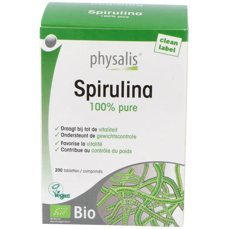 Spirulina 200 Comprimidos | Farmacia Barata Spirulina 200 Comprimidos | Farmacia Barata
