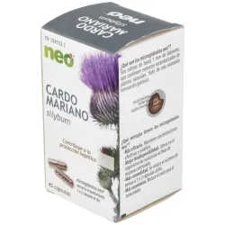 Cardo Mariano Microgranulos Neo 45 Cápsulas | Farmacia Barata Cardo Mariano Microgranulos Neo 45 Cápsulas | Farmacia Barata