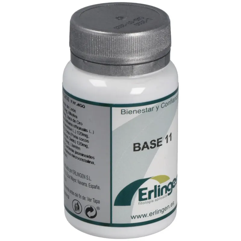 Base 11 Erligen 60 comp | Farmacia Barata Base 11 Erligen 60 comp | Farmacia Barata