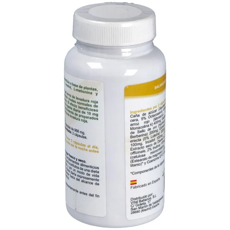 Balancecol 60 cápsulas | Farmacia Barata