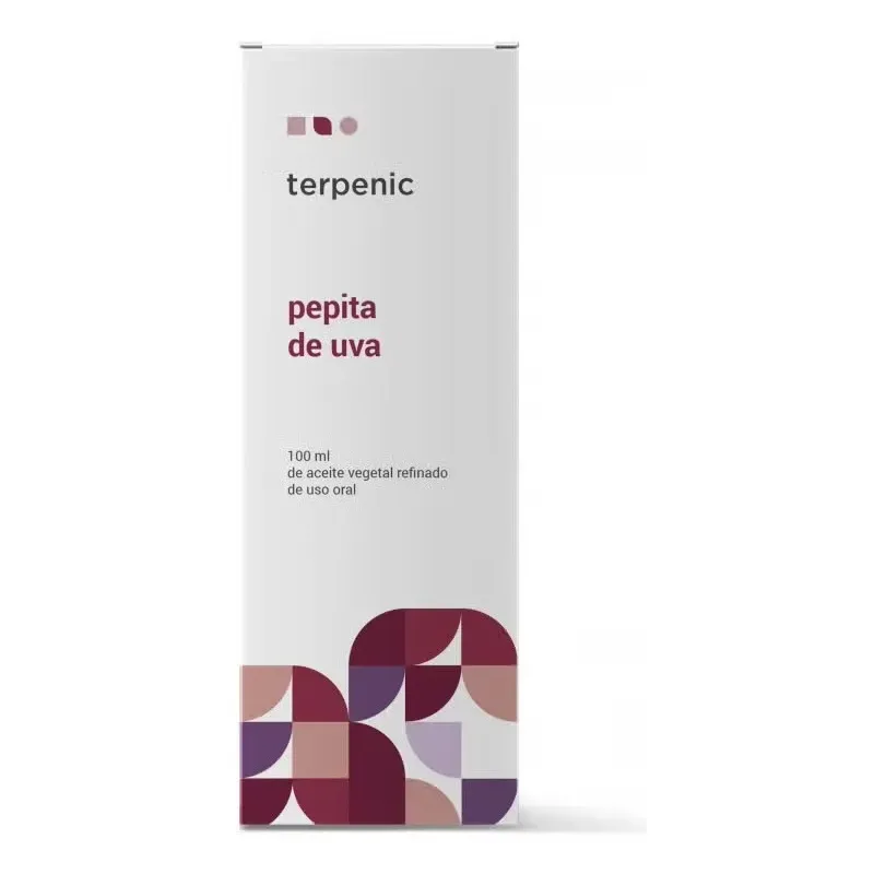 Terpenic Evo Aceite Vegetal Pepita de Uva 100ml | Farmacia Barata