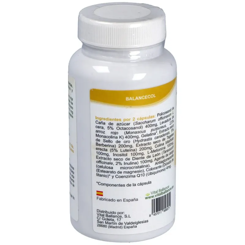 Balancecol 60 cápsulas | Farmacia Barata