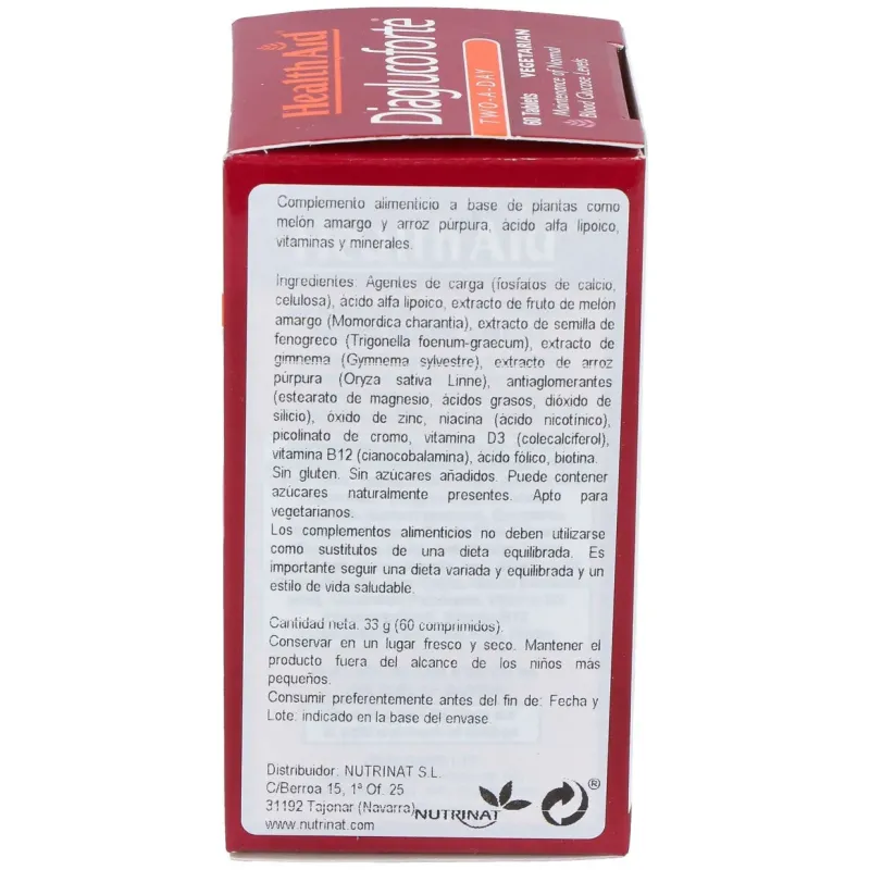 Health Aid Diaglucoforte 60 Comprimidos | Farmacia Barata Health Aid Diaglucoforte 60 Comprimidos | Farmacia Barata