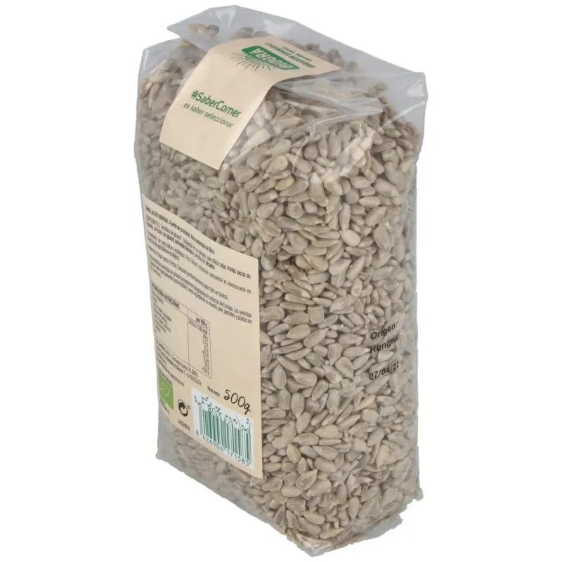 Pipas de Girasol Bio 500 g | Farmacia Barata Pipas de Girasol Bio 500 g | Farmacia Barata