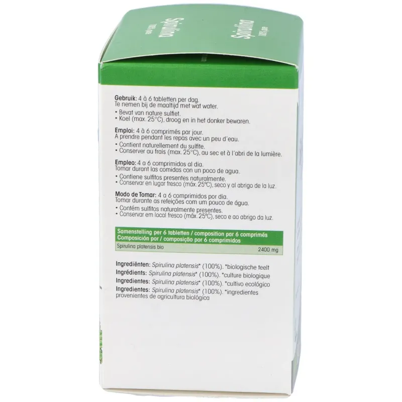 Spirulina 200 Comprimidos | Farmacia Barata Spirulina 200 Comprimidos | Farmacia Barata