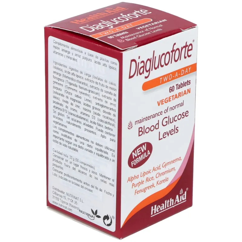 Health Aid Diaglucoforte 60 Comprimidos | Farmacia Barata Health Aid Diaglucoforte 60 Comprimidos | Farmacia Barata