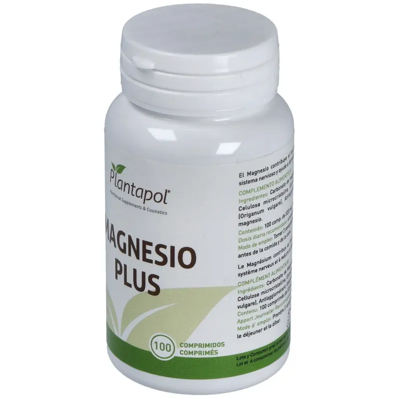 Magnesio Plus 520 mg | Farmacia Barata Magnesio Plus 520 mg | Farmacia Barata