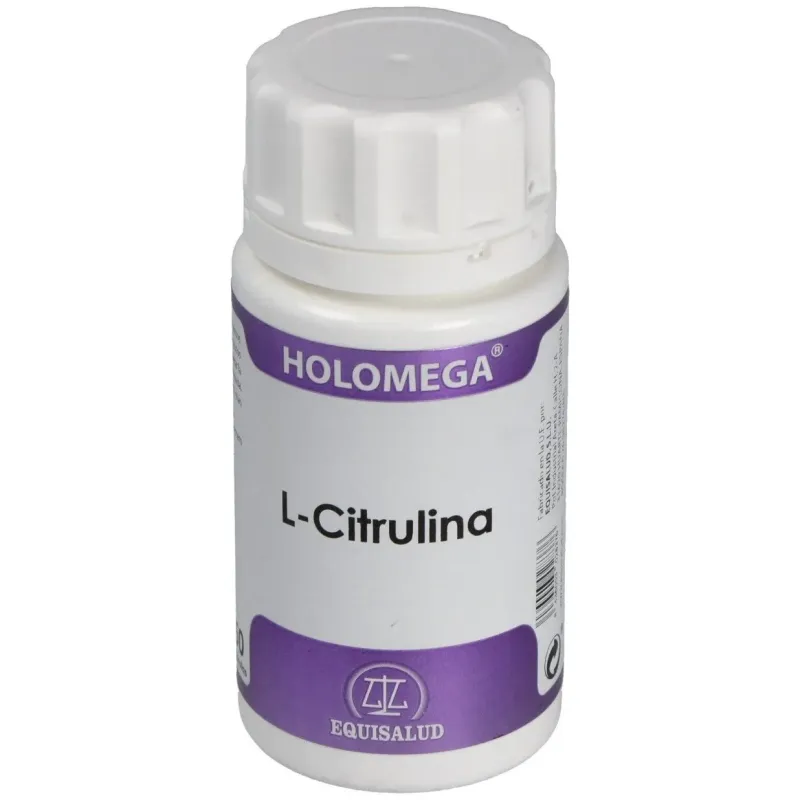Holomega L-Citrulina 50 Cápsulas | Farmacia Barata Holomega L-Citrulina 50 Cápsulas | Farmacia Barata