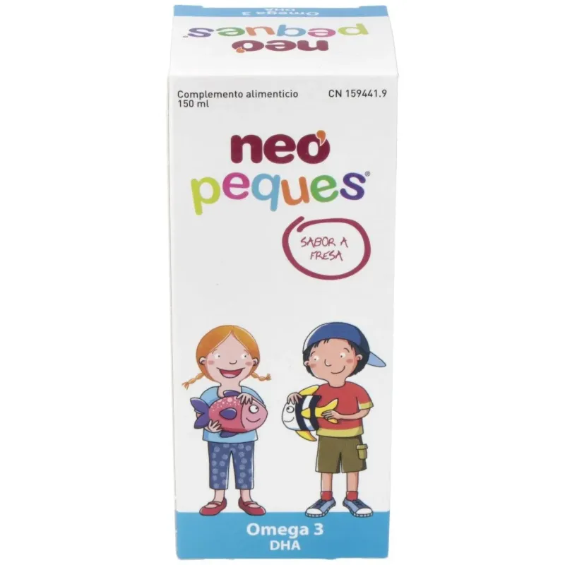 Neo Peques Omega3 150 ml | Farmacia Barata Neo Peques Omega3 150 ml | Farmacia Barata