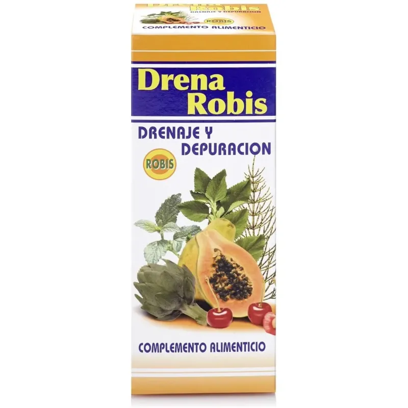 Drena Robis Jarabe 250 ml | Farmacia Barata Drena Robis Jarabe 250 ml | Farmacia Barata