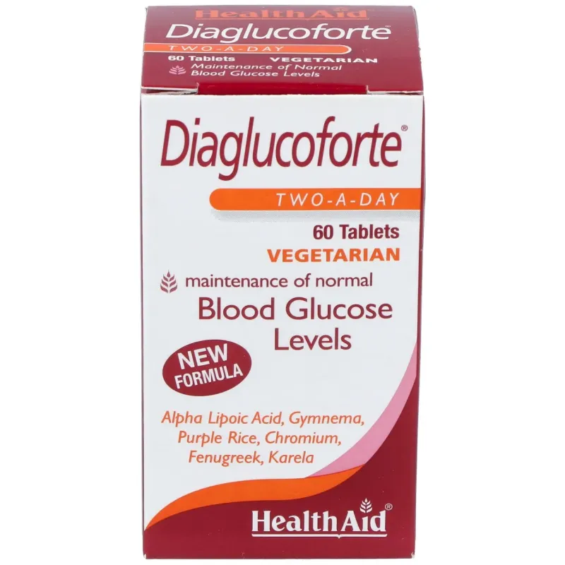 Health Aid Diaglucoforte 60 Comprimidos | Farmacia Barata Health Aid Diaglucoforte 60 Comprimidos | Farmacia Barata