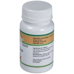Uña de Gato 500mg 60 Cápsulas Nutri-force | Farmacia Barata Uña de Gato 500mg 60 Cápsulas Nutri-force | Farmacia Barata