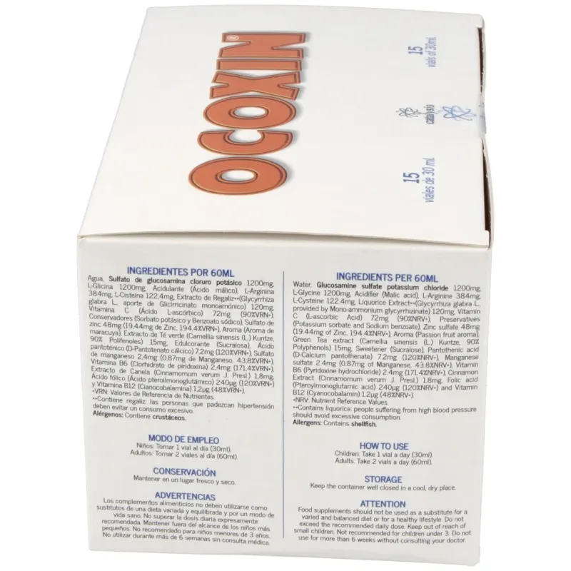 Ocoxin 30 ml 15 Viales | Farmacia Barata Ocoxin 30 ml 15 Viales | Farmacia Barata
