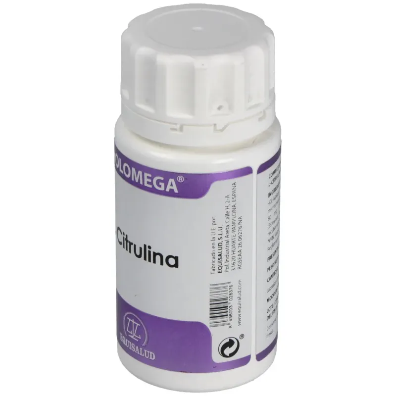 Holomega L-Citrulina 50 Cápsulas | Farmacia Barata Holomega L-Citrulina 50 Cápsulas | Farmacia Barata