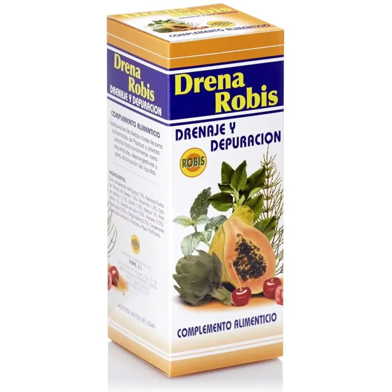 Drena Robis Jarabe 250 ml | Farmacia Barata Drena Robis Jarabe 250 ml | Farmacia Barata