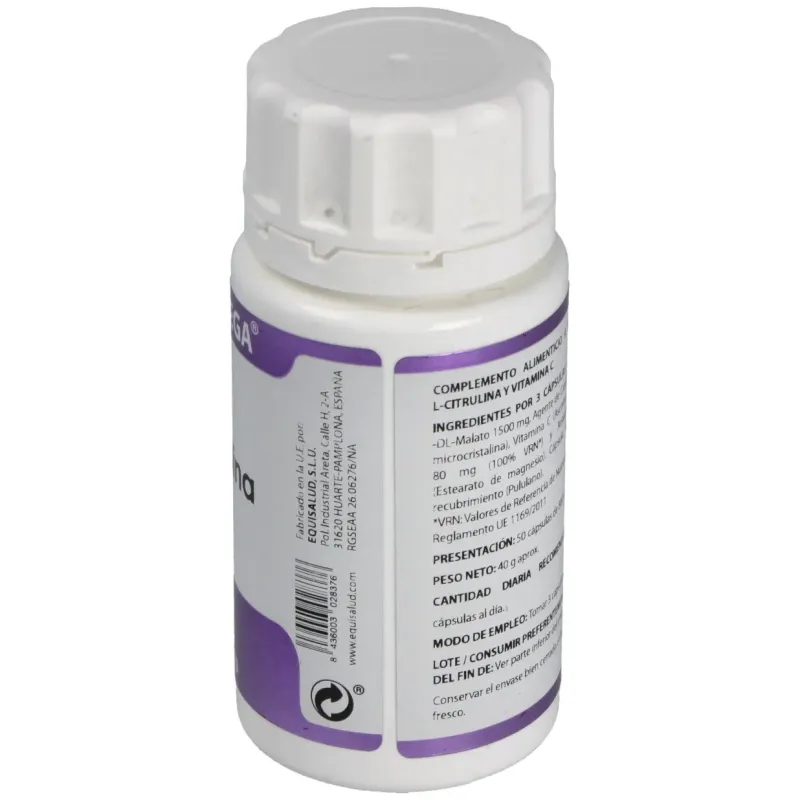 Holomega L-Citrulina 50 Cápsulas | Farmacia Barata Holomega L-Citrulina 50 Cápsulas | Farmacia Barata