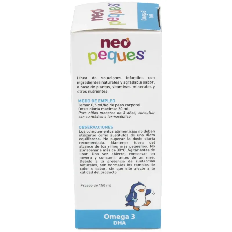 Neo Peques Omega3 150 ml | Farmacia Barata Neo Peques Omega3 150 ml | Farmacia Barata