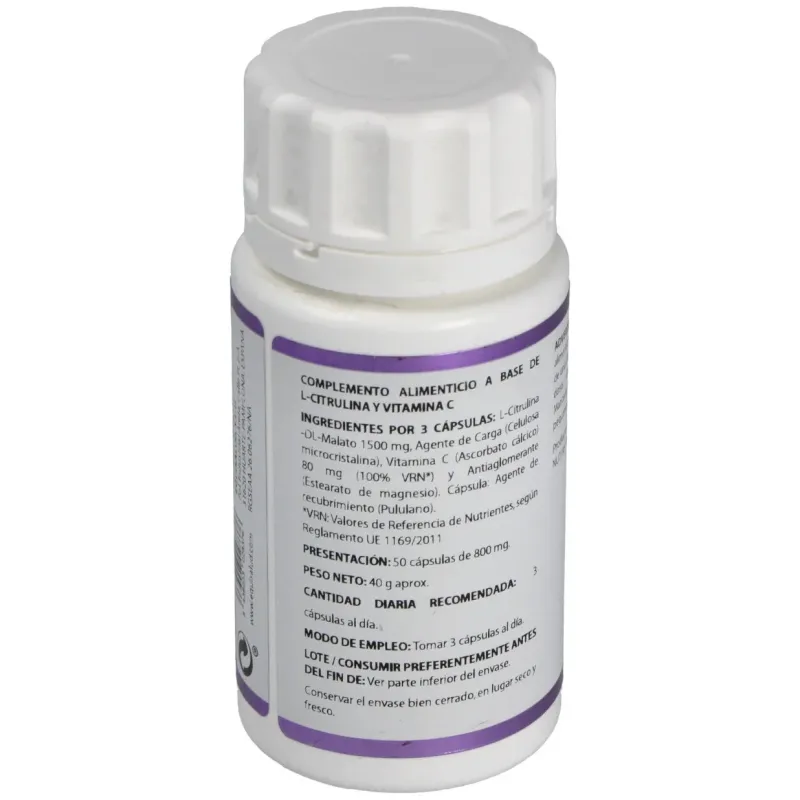 Holomega L-Citrulina 50 Cápsulas | Farmacia Barata Holomega L-Citrulina 50 Cápsulas | Farmacia Barata