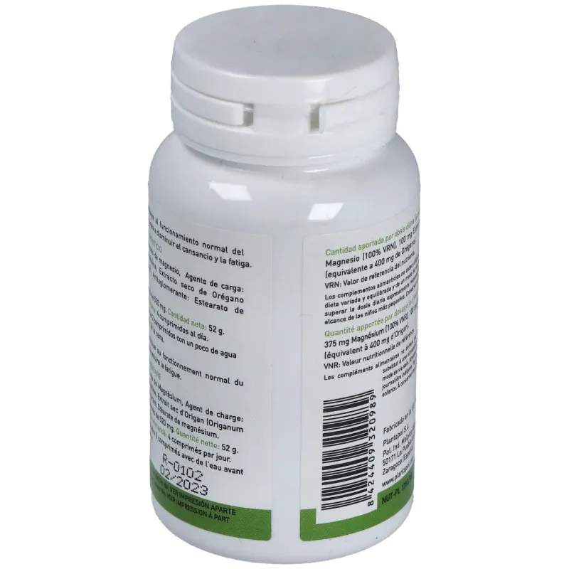 Magnesio Plus 520 mg | Farmacia Barata Magnesio Plus 520 mg | Farmacia Barata