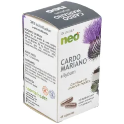 Cardo Mariano Microgranulos Neo 45 Cápsulas | Farmacia Barata Cardo Mariano Microgranulos Neo 45 Cápsulas | Farmacia Barata