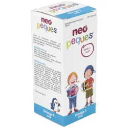 Neo Peques Omega3 150 ml | Farmacia Barata Neo Peques Omega3 150 ml | Farmacia Barata