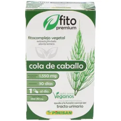 Pinisan Fito Premium Cola De Caballo, 30 cápsulas.