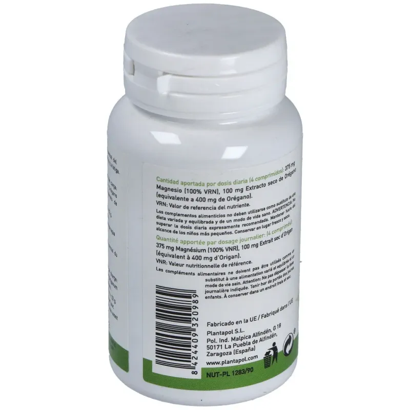 Magnesio Plus 520 mg | Farmacia Barata Magnesio Plus 520 mg | Farmacia Barata