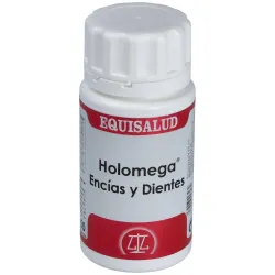 Equisalud Holomega Encías y Dientes, 50 cápsulas