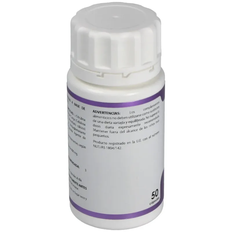 Holomega L-Citrulina 50 Cápsulas | Farmacia Barata Holomega L-Citrulina 50 Cápsulas | Farmacia Barata