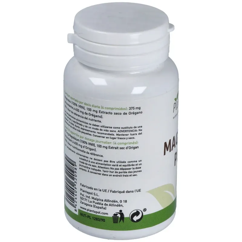 Magnesio Plus 520 mg | Farmacia Barata Magnesio Plus 520 mg | Farmacia Barata