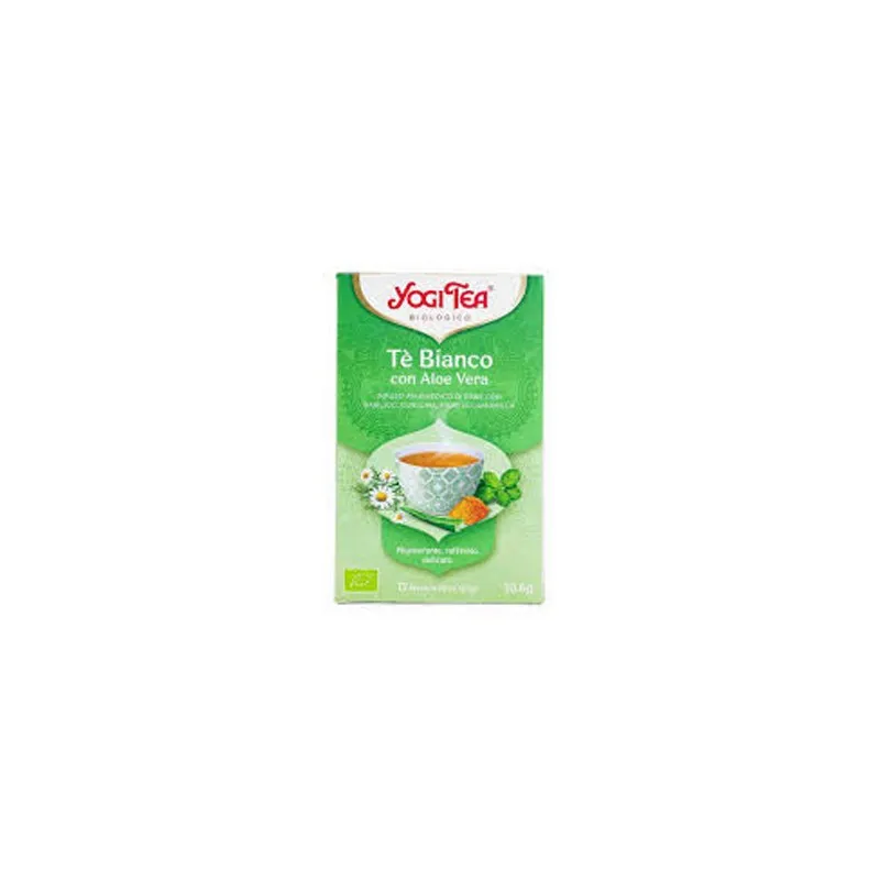 Té Blanco con Aloe Vera 17 sobres | Farmacia Barata Té Blanco con Aloe Vera 17 sobres | Farmacia Barata
