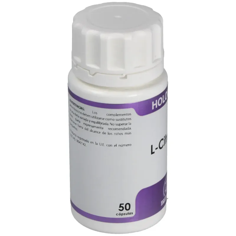 Holomega L-Citrulina 50 Cápsulas | Farmacia Barata Holomega L-Citrulina 50 Cápsulas | Farmacia Barata