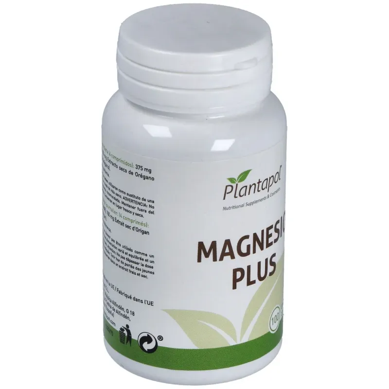 Magnesio Plus 520 mg | Farmacia Barata Magnesio Plus 520 mg | Farmacia Barata
