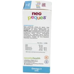 Neo Peques Omega3 150 ml | Farmacia Barata Neo Peques Omega3 150 ml | Farmacia Barata