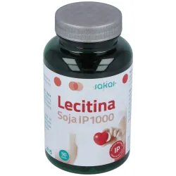 Sakai Lecitina Soja 1000 mg, 90 perlas