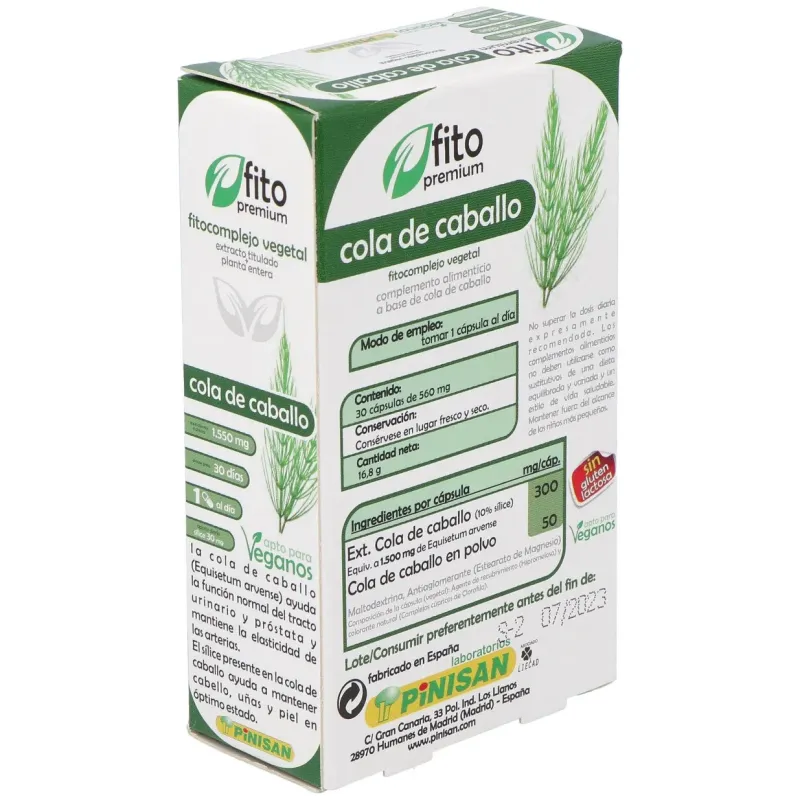 Pinisan Fito Premium Cola De Caballo | Farmacia Barata