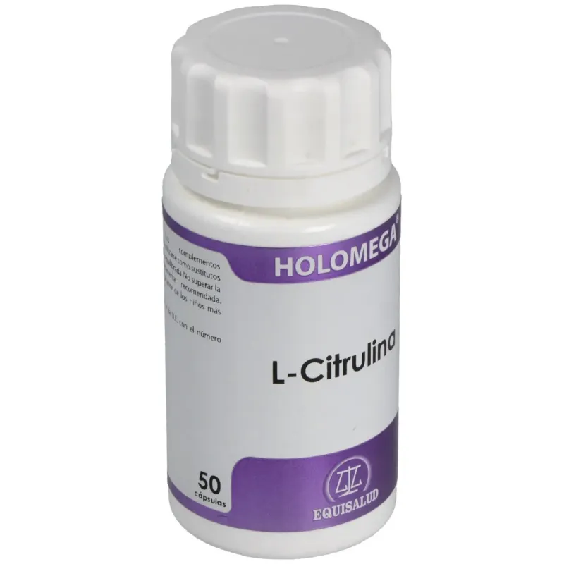 Holomega L-Citrulina 50 Cápsulas | Farmacia Barata Holomega L-Citrulina 50 Cápsulas | Farmacia Barata