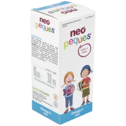 Neo Peques Omega3 150 ml | Farmacia Barata Neo Peques Omega3 150 ml | Farmacia Barata