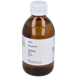 Terpenic Evo, Agua De Lavanda Hidrolato Alimentario Bio, 250 ml.